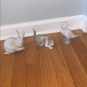 Lladro animals